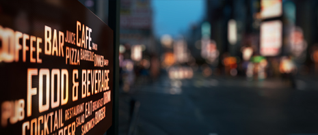 ADFINITY Intelligent Visual Displays & Digital Signages